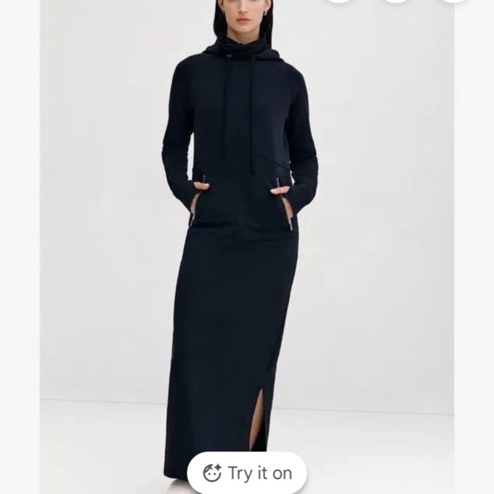 Marcella Elba Sweatshirt Dress